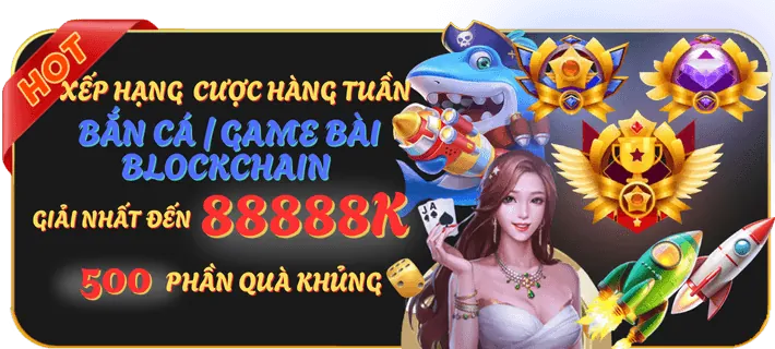 Thưởng nạp tiền lần đầu cho các sản phẩm cá cược